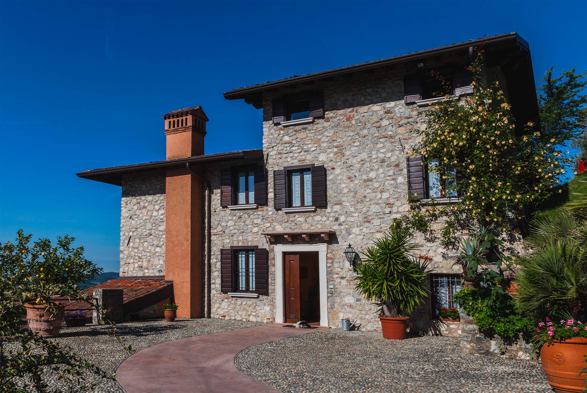 Dimora Bolsone in Gardone mit Seeblick
